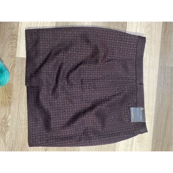 Banana Republic NWT Pencil Skirt Laser Cut in Vineyard Purple, Size 8, MSRP $70 - Picture 8 of 11